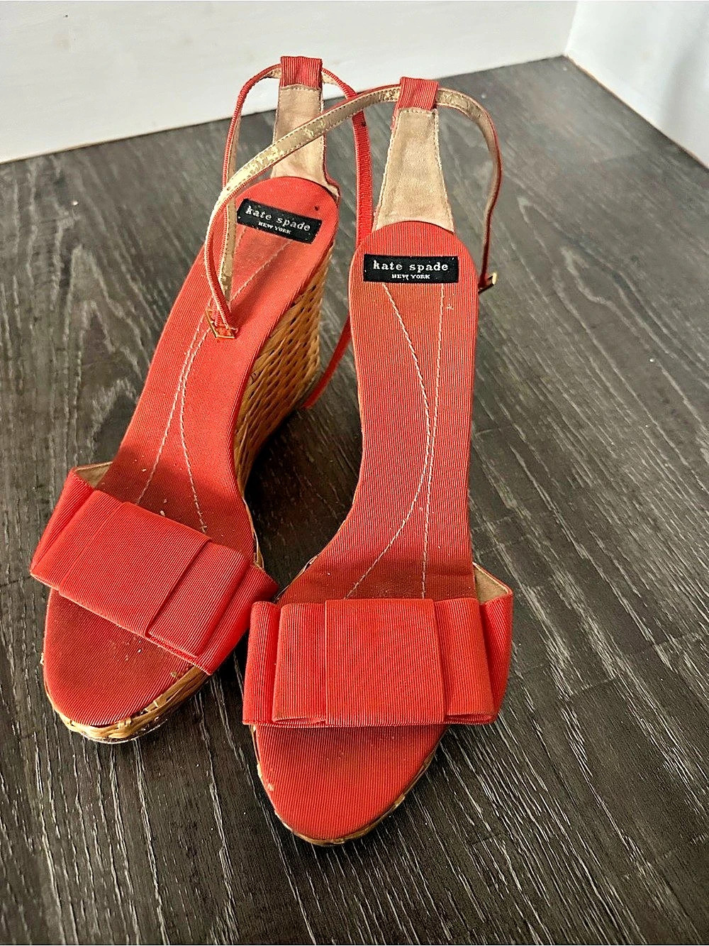 Kate Spade New York Tianna Espadrille Wedge Sandals Tianna Bow Wedge Sandals